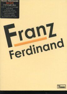 即決2DVD フランツ・フェルディナンド PAL盤 Franz Ferdinand