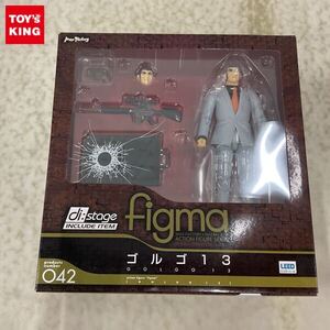 1円〜 未開封 figma 042 ゴルゴ13