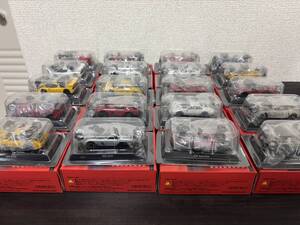 京商　1/64 フェラーリコレクション10 20台セット 458 F50GT F430GT 575 365 328