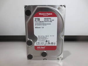 ★ 581時間/145回 ★ Western Digital WD20EFRX 2TB SATA 3.5インチ ★