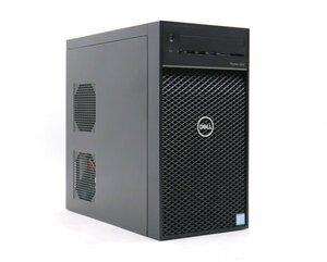 DELL Precision 3630 Tower Xeon E-2124 3.3GHz 16GB グラボなし ストレージなし 小難