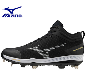 【送料無料】 Mizunoミズノ DOMINANT 4 MID MENS METAL BASEBALL CLEAT 野球 スパイク 27cm mi3206729