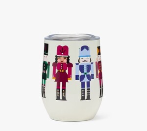 秋冬最新　日本未発売　Kate Spade Nutcracker Wine Tumbler　　K247030　　LAから最新本物をお届け！