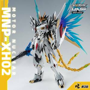 摩動核 星甲魂将伝 天速星 曹仁 CAOREN 未開封新品 MNP-XH02 変形あり ダイキャストパーツ入り フル可動 プラモデル