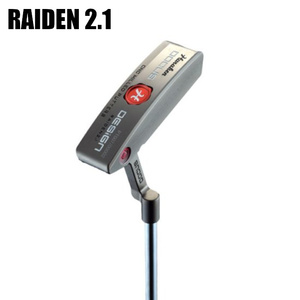 【新品】ドゥーカス 2022 ライデン 2.1 クランクネック パター 34インチ スチールシャフト DOCUS RAIDEN