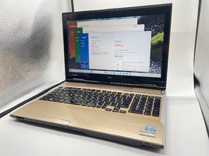 超美品のハイスペック機!【クアッドコアi7+メモリ16GB+高速SSD512GB】LL750/H Corei7-3610QM/Win11/Office/カメラ/Blu-ray/YAMAHAサウンド