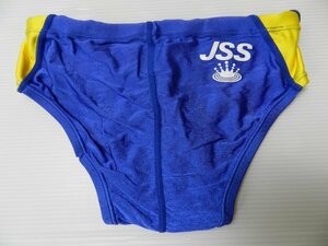 難あり！■speedo/スピード！【★JSSスイミング！■ブルー！】競泳水着・スイムパンツ・ビキニタイプ/Sサイズ