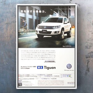 当時物 VW ティグアン 広告 /Tiguan フォルクスワーゲン ホイール カスタム カタログ ミニカー グッズ 5n ad1 パーツ 車高調 マフラー 1/18