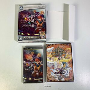 PSP イース-フェルガナの誓い- 【動作確認済】 【送料全国一律500円】 【即日発送】 2205-146