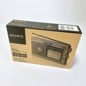 未使用品 SONY ソニー ICF-EX5MK2 FM/ラジオ NIKKEI/MW 3バンドポータブルラジオ 超高感度ラジオ 同期検波回路搭載