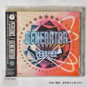 【新品未使用】CD パーソンズ PERSONZ / ジェネレーター GENERATOR デッドストック