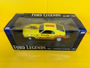 ★Ertl★アーテル★FORD LEGENDS★DON NICHOLSON 1970 MUSTANG★1 OF 2,500★マスタング★1/18★2003年製★超激レア★未開封★日本未発売