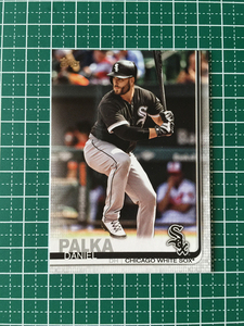 ★TOPPS MLB 2019 SERIES 2 #599 DANIEL PALKA［CHICAGO WHITE SOX］ベースカード 19★