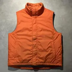 old uniqlo tech padded vest y2k 紺タグ 古着