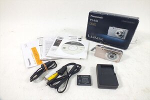 □ Panasonic パナソニック LUMIX DMC-FH5 デジタルカメラ 中古 現状品 241108R7341