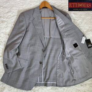 【未使用】Savile Row セヴィルロウ テーラードジャケット E.THOMAS SUPER130