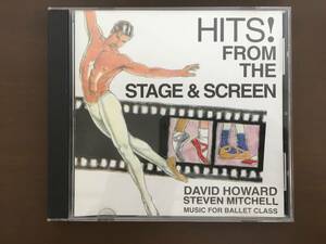 CD/DAVID HOWARS & STEVEN MITCHELL　HITS!　-MUSIC FOR BALLET CLASS/【J22】 /中古