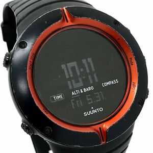 SUUNTO スント CORE コア ボルケーノ 腕時計 SS015808000 クオーツ デジタル ラウンド コレクション アウトドア 運動 動作OK 箱付