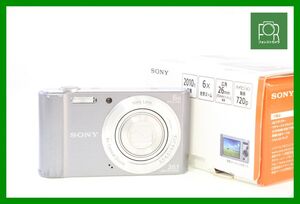 【同梱歓迎】ジャンク■SONY DSC-W810 シルバー■バッテリー・チャージャーなし■箱付き■AB94