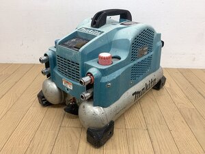 ★中古☆マキタ makita エアーコンプレッサー AC461XS 本体 100V 50/60Hz 一般圧・高圧兼用 タンク容量8L エアー工具 大工道具)倉b