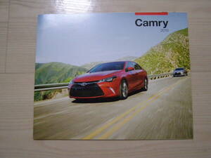 2015　カムリ Camry　US★北米版 カタログ　Brochure