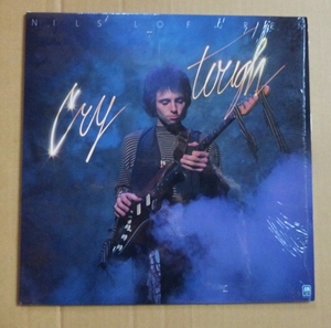 NILS LOFGREN「CRY TOUGH」米ORIG [A&M] シュリンク美品