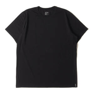 ARC TERYX アークテリクス Tシャツ サイズ:XL キャプティブ ストレッチ クルーネック 半袖Tシャツ CAPTIVE T-SHIRT 2022年製 ブラック
