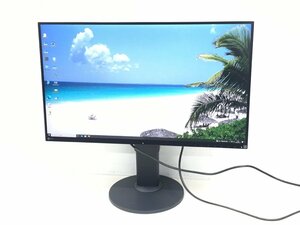 （使用時間4359H）EIZO 27型 液晶モニタ- FlexScan EV2780 昇降・回転可能 中古品 （管：2E-M）