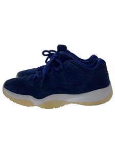 NIKE◆AIR JORDAN 11 RETRO LOW/エアジョーダンレトロ/ネイビー/AV2187-441/27.5cm