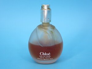 クロエ　CHLOE　ChloE　香水　オーデトワレ　ナチュラルスプレー　残量あり　フタ無し　現状品　（中　CHL5