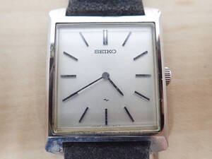 SEIKO セイコー スクエア 2220-3031 手巻き 腕時計 稼働品 激安1円スタート