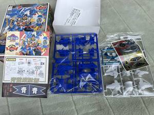 未完成品★プラモデル★SDガンダム★BB戦士★地上最強編★青龍頑駄無