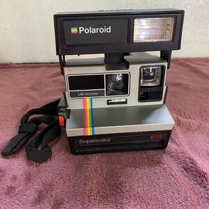 ★ Polaroid Supercolor 635CL ポラロイドカメラ 動作確認済み【中古品】★