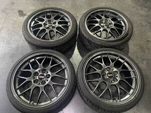 BBS RG-R (DBK) 18インチ プリウス 86 CT200 フォレスタ レガシー シエンタ VRX VAB STi　