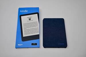 1円~Amazon Kindle 2022 16GB 広告あり 純正カバーセット