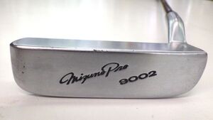 ●MIZUNO Pro 9002 ミズノ プロ パター ゴルフクラブ 中古