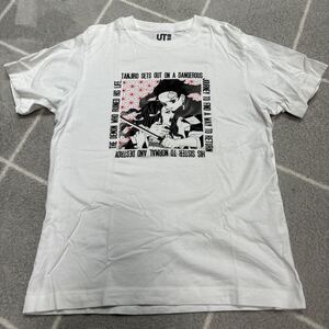 UNIQLO ユニクロ　UT 鬼滅の刃　竈門炭治郎　竈門禰豆子　サイズXXS 半袖 Tシャツ 白 