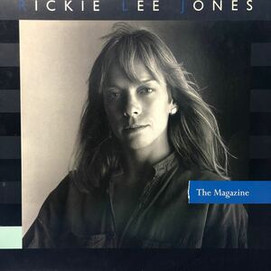 c LP Rickie Lee Jones リッキー・リー・ジョーンズ マガジン The Magazine レコード 5点以上落札で送料無料