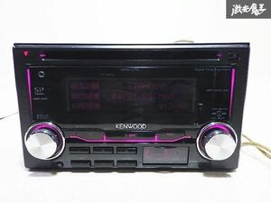 ★動作OK★ KENWOOD ケンウッド 2DIN CD オーディオ デッキ レシーバー プレーヤー AUX USB DPX-U70 即納