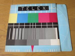 □ TELEX LOOKING FOR SAINT TROPEZ UK盤オリジナルマト A2/B2