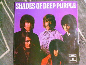 DEEP PURPLE[SHADES OF DEEP PURPLE]VINYL