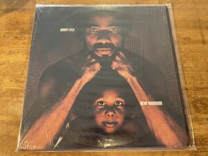 BOBBY LYLE NEW WARRIOR LP US ORIGINAL PRESS!! クロスオーバー名盤