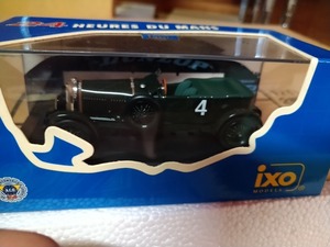 ixo 1/43 BENTLEY ベントレー SPEED SIX NO4 Winner Le Mans 1930