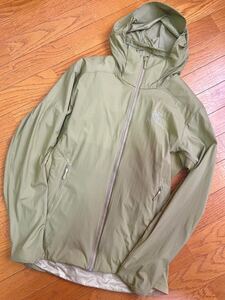 Arc’teryx ATOM SL HOODY Kinetic メンズ S アークテリクス アトム SL フーディ キネティック / アーク ATOM HOODY アトム フーディ