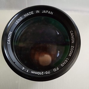 ●[ジャンク品] キヤノン Canon Zoom Lens FD 70-210mm F4 61902