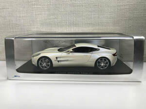 【１円スタート】1/43 スパーク アストンマーチン ASTON MARTIN One-77 S2161 Spark ZW