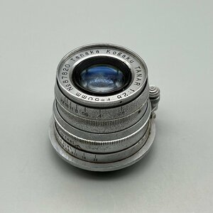 TANAR 50ｍｍ F2.8 Tanaka Kogaku タナー 田中光学 Leica ライカ Lマウント ジャンク品