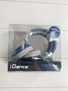 iDance ヘッドホン　DISCO 500 BLU