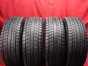 スタッドレス4本 《 ダンロップ 》 ウィンター MAXXSJ8 [ 265/65R17 112Q ]9分山★ サーフ プラド パジェロ stati17