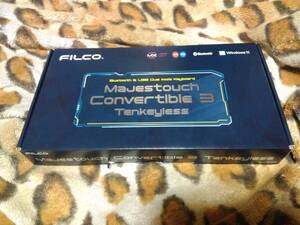 ★FILCO ダイヤテック Majestouch Convertible3 FKBC91MPS/JB3 Bluetooth USB キーボード★